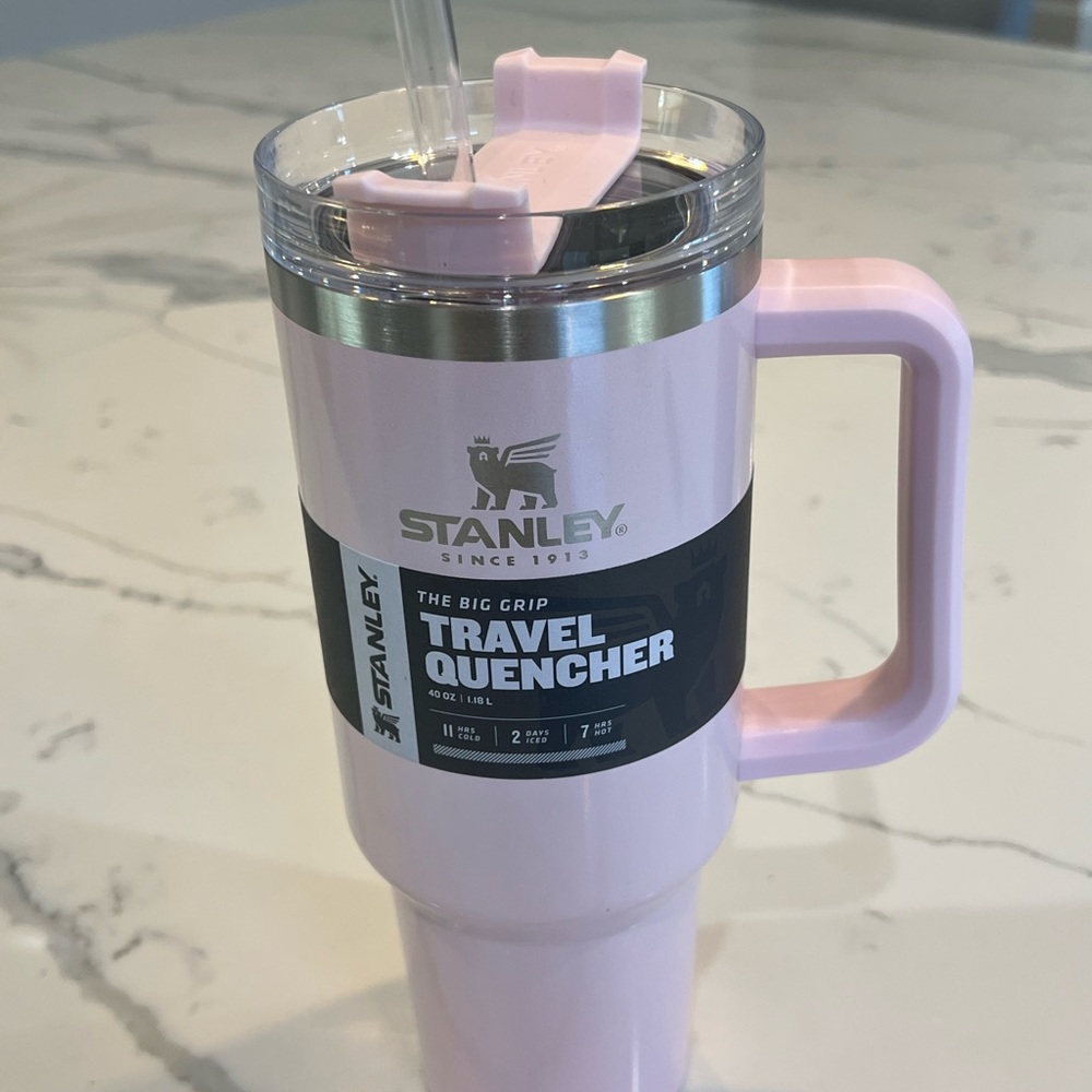 Stanley Adventure 40oz Stainless Steel Quencher Tumbler - Parfait Pearlescent